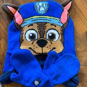 Hat & mitten set